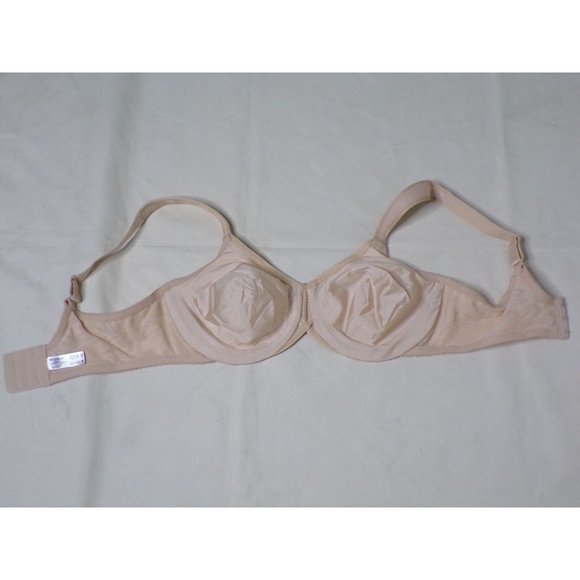 WACOAL Awareness Full Unpadded Underwire Bra Beige Nude 34DDD #85567 NEW - Picture 9 of 9
